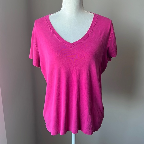 5/$25 Denver Hayes V-Neck T-Shirt - Picture 1 of 8